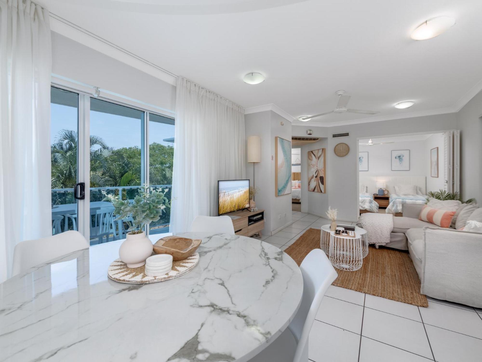Koola Beach Apartments Bargara Exteriér fotografie