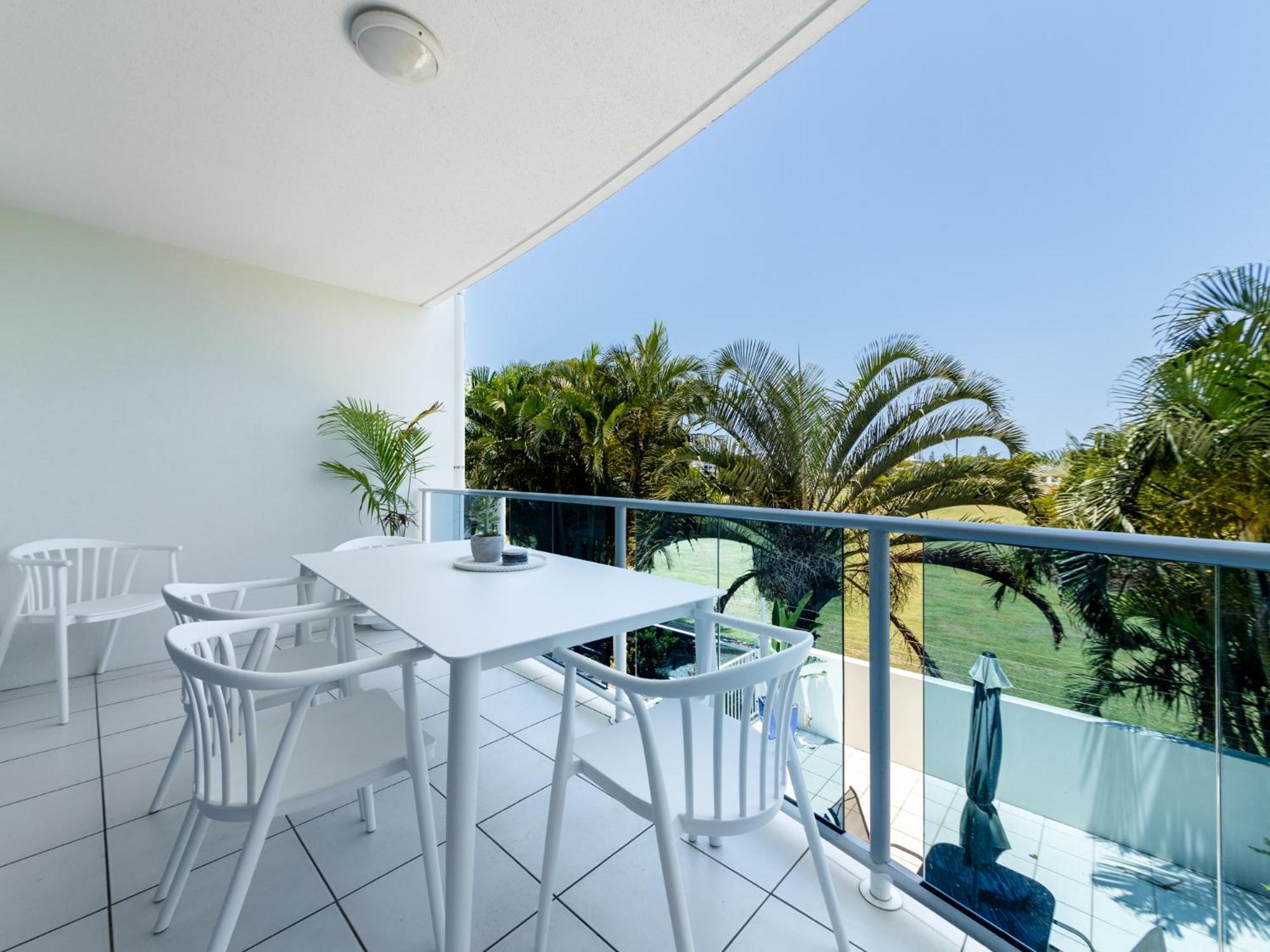 Koola Beach Apartments Bargara Exteriér fotografie