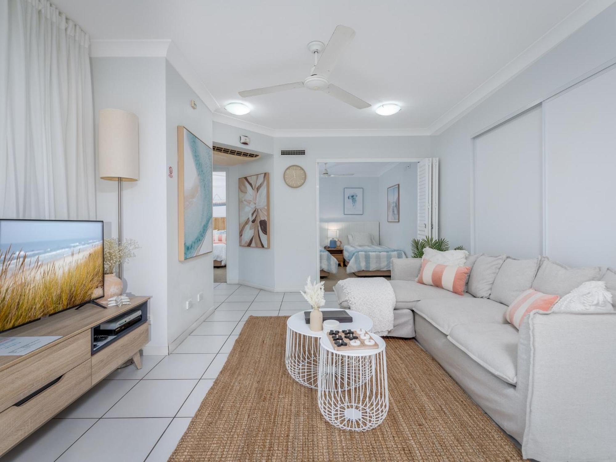 Koola Beach Apartments Bargara Exteriér fotografie