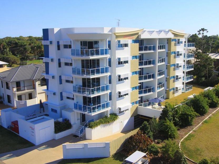 Koola Beach Apartments Bargara Exteriér fotografie
