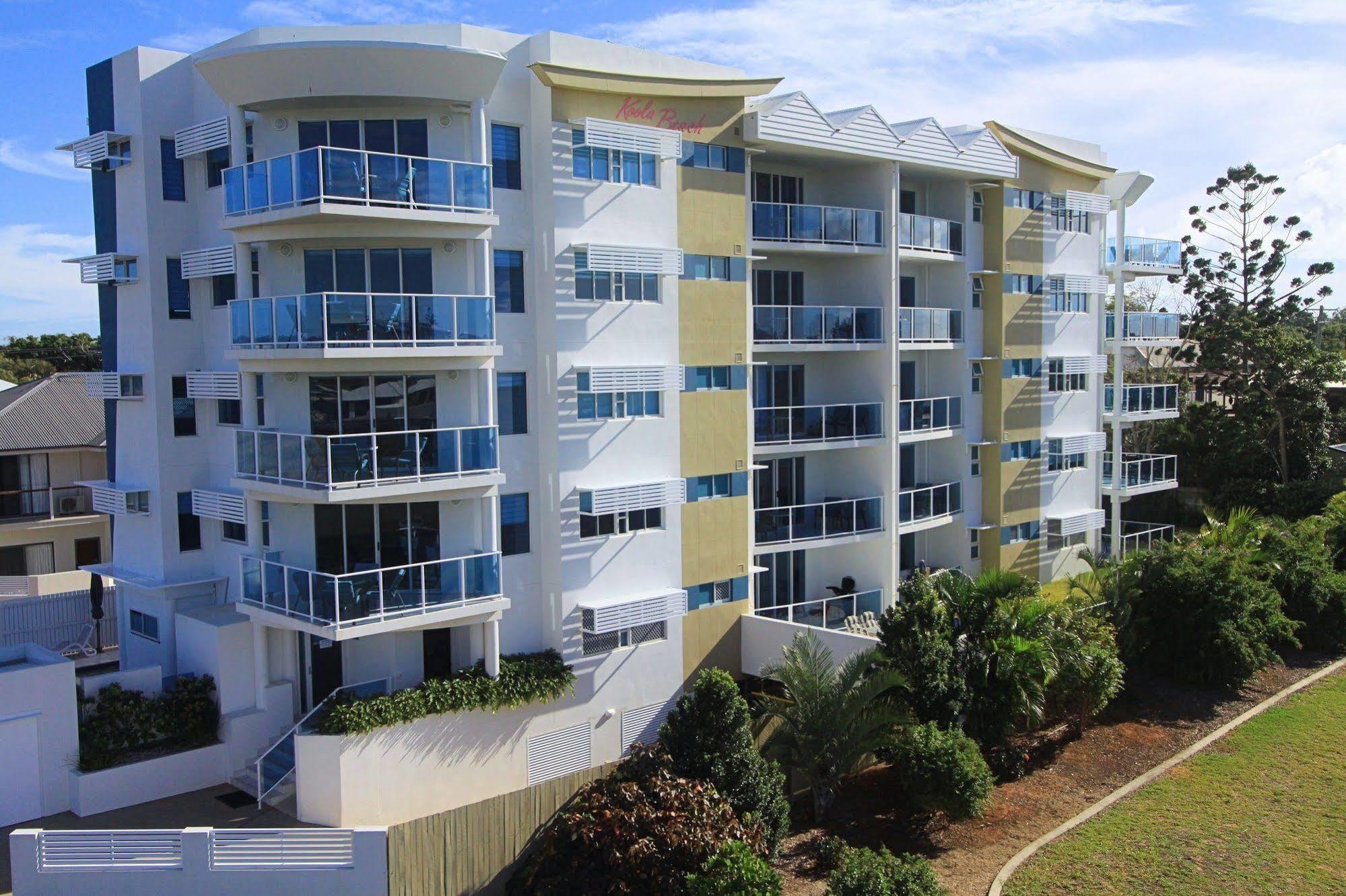 Koola Beach Apartments Bargara Exteriér fotografie