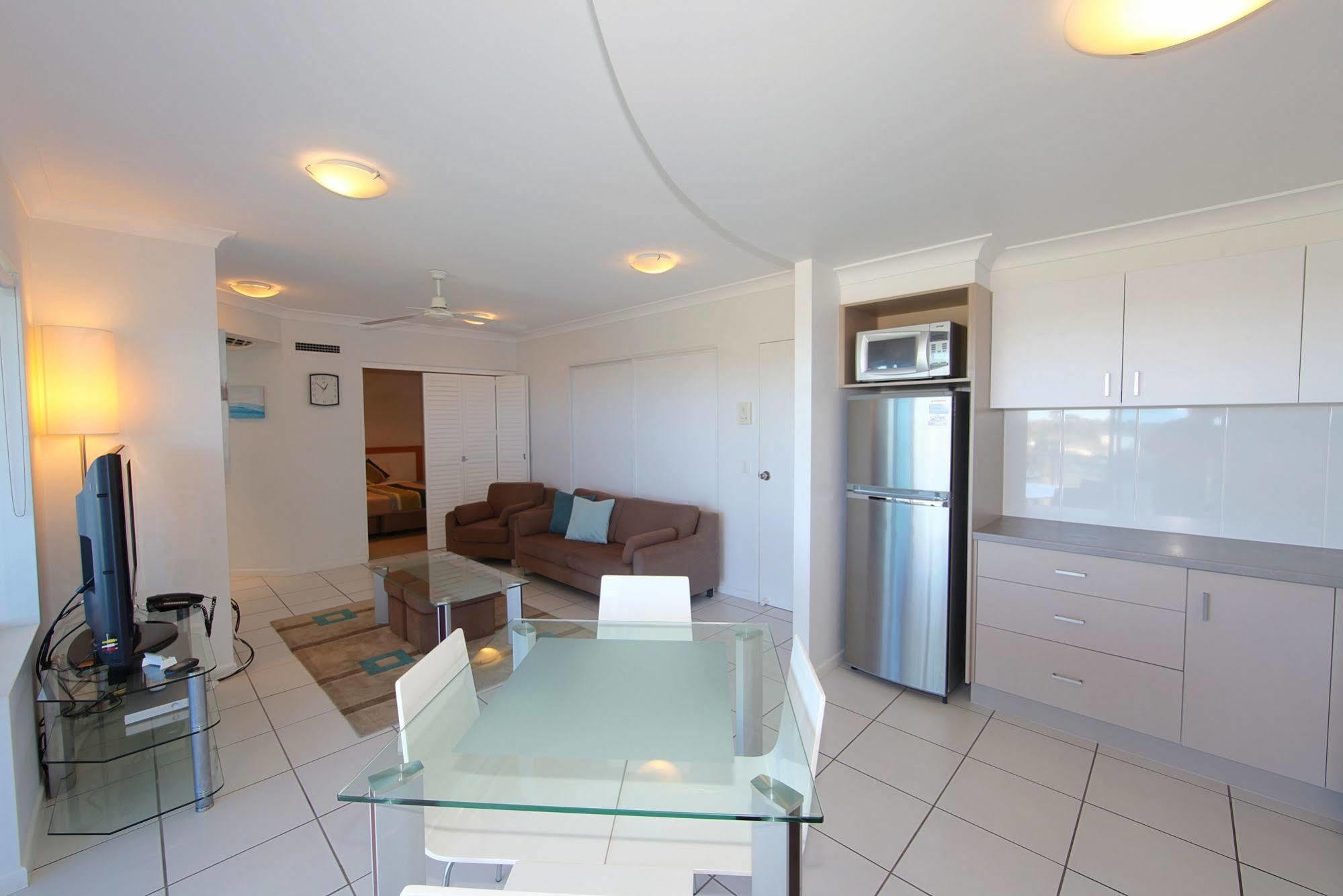 Koola Beach Apartments Bargara Exteriér fotografie